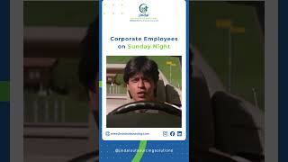Corporate Employees on Sunday Night #funny #memes #ytshorts #spongebob #bookkeepingservices #fun