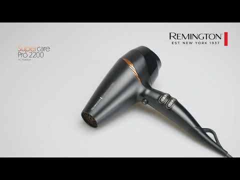 Remington asciugacapelli ac7200 2200w, 3temp/2 velocità