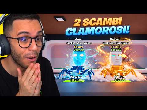 MI SCAMBIANO 2 GIGALITRAKTOS da +1.4B in un SOLO VIDEO!!