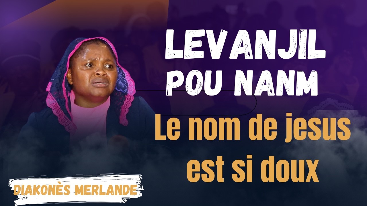 ADORATION EN ESPRIT Le nom de jesus est si doux Diakonès merlande - YouTube