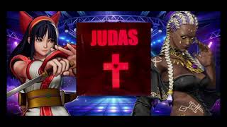 Judas Lip sync Cut nakoruru vs Dolores #snk #javiwario