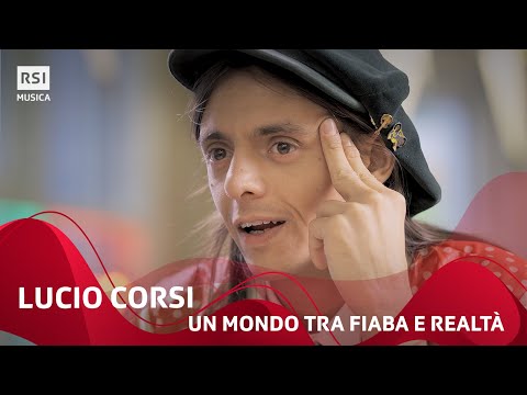 Lucio Corsi: Un mondo tra fiaba e verità | RSI Musica