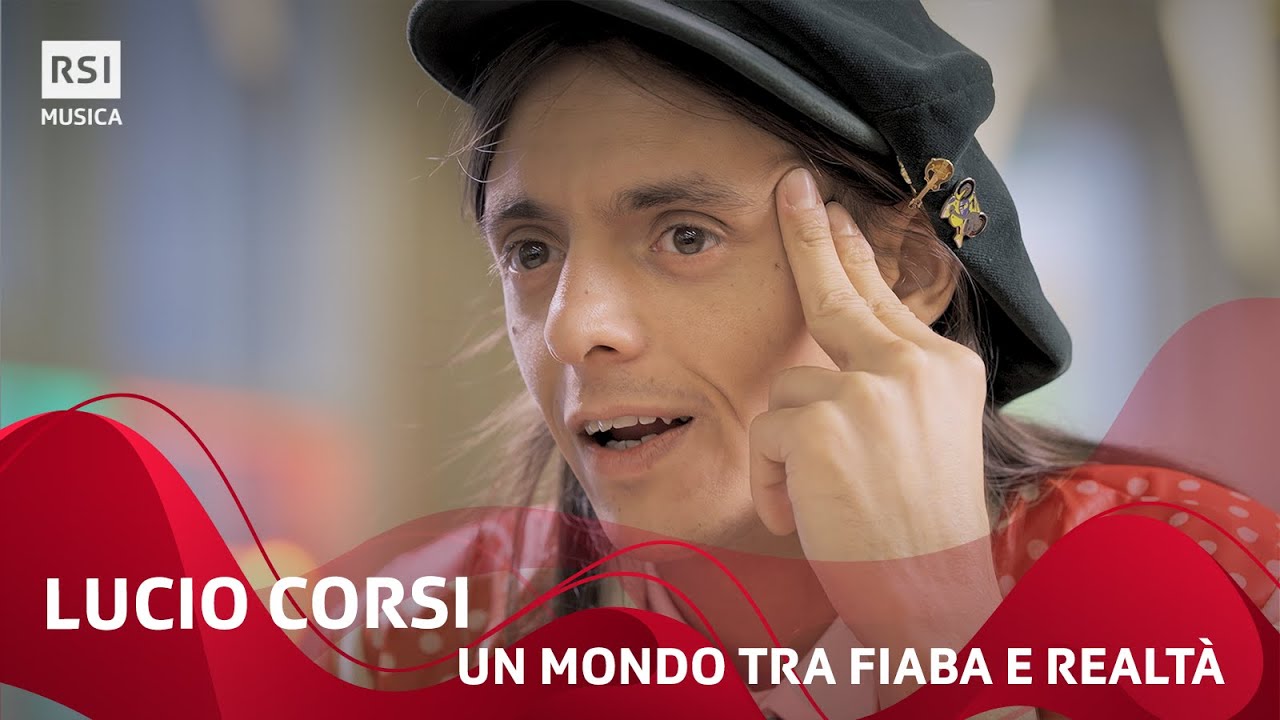 Lucio Corsi: Un mondo tra fiaba e verità | RSI Musica