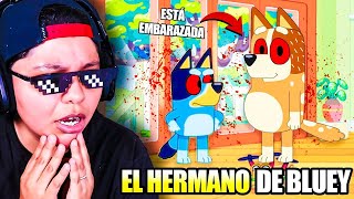 DESCUBRIMOS AL NUEVO HERMANO DE BLUEY en el JUEGO MALDITO de BLUEY 😰🔪 | Da mucho miedo… | Pathofail