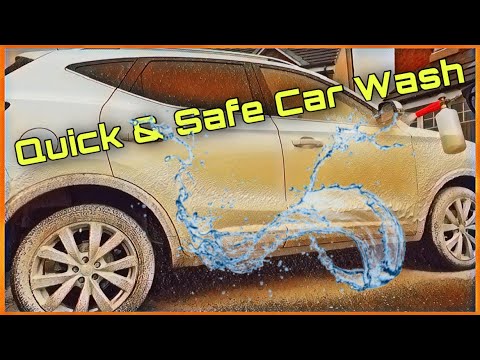 How To Give Your Car A Quick Safe Wash using Autoglanz Products #autodetailing #carcleaning