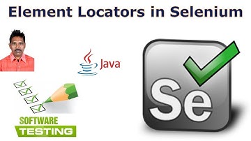 Selenium Tutorial For Beginners 23|Element Locators in Selenium|G C Reddy|