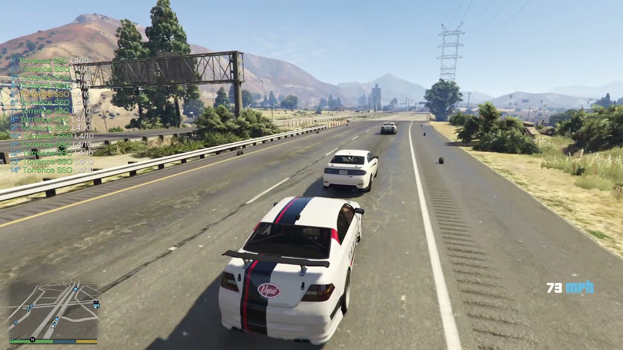 Spec Racing: GTA V Torrence SSO