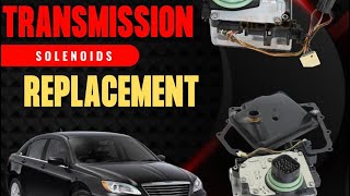 Chrysler Solenoid Pack Swap And P0733 Code Fix