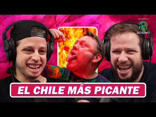 Bizarro: Comer el chile mas picante del mundo class=