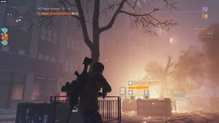 Tom Clancy's The Division - Open Beta hacker/exploiter