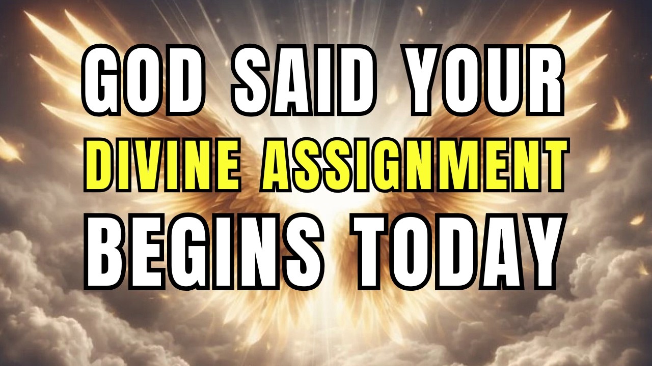 Chosen One, God Said: 