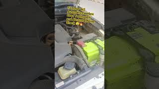 Toyota Fortuner 4x2 Automatic Gearbox jerk /noise Check #shorts #autogearshift check #jerk problem