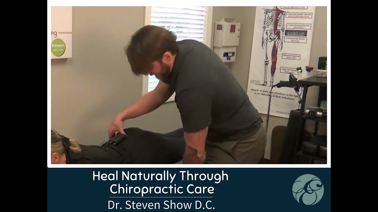 Heal Naturally through Chiropractic Care by Dr. Steven Show.