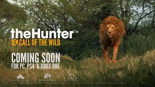 Тизер льва для Саванны Вурхонга в игре theHunter: Call of the Wild! screenshot 4