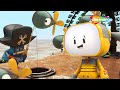A Hole Matey  |  Robotik  EP 7 | Robot Cartoons For Kids | @shemarookids