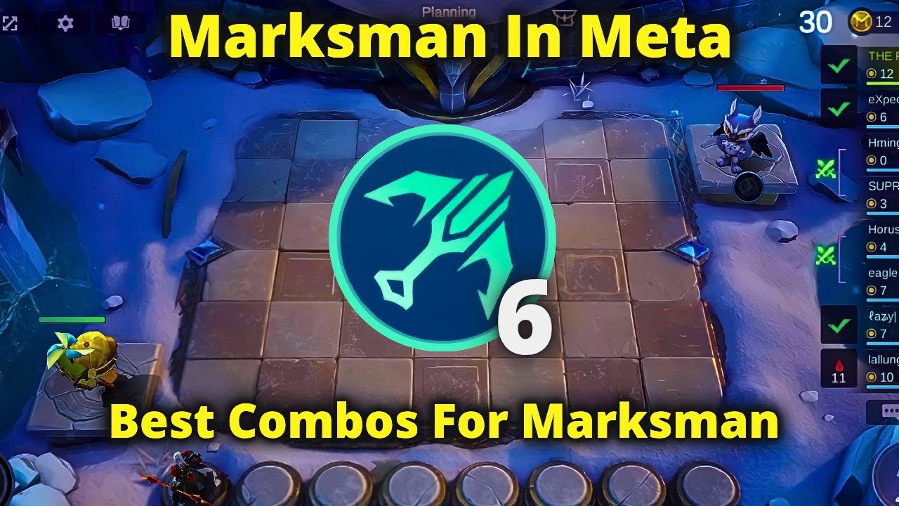 COMMANDER WANWAN X MARKSMAN INSANE LATE  GAME COMBO | MLBB MAGIC CHESS BEST SYNERGY COMBO TERKUAT