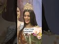REACTION MOMENT! MISS UNIVERSE PHILIPPINES LA UNION WINY 2026