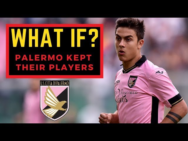 A seriously talented combined XI of players the old Palermo gave football