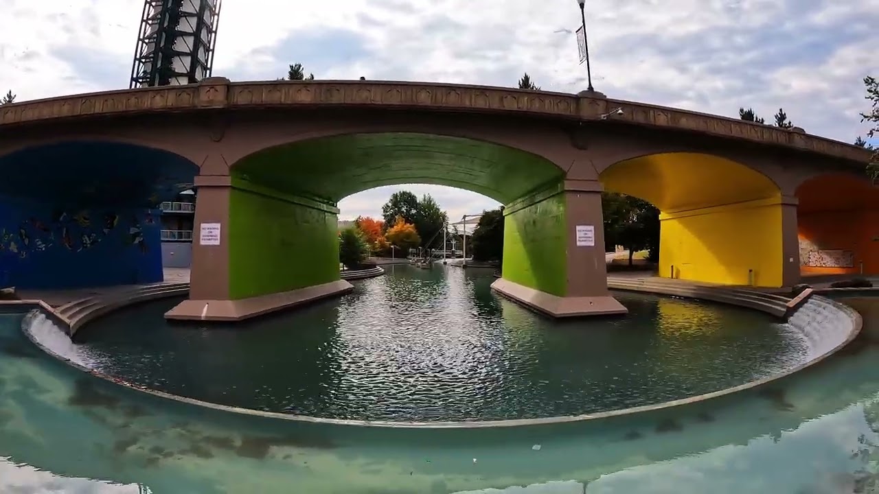 World's Fair Park: Knoxville's Iconic Sunsphere & Urban Oasis in 4K