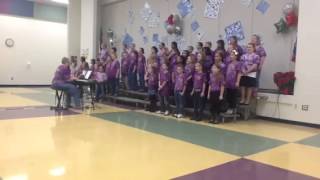 Carson Elementary choir