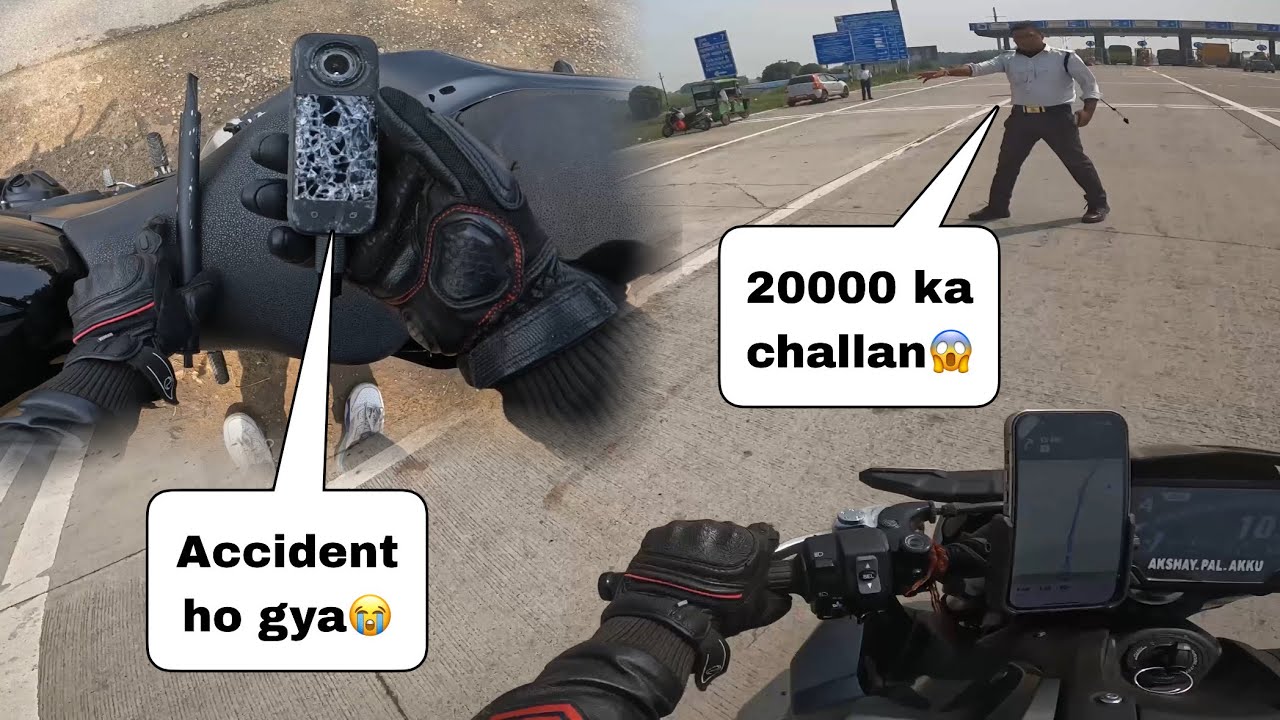 Meri Z900 Seize hone se bach gyi🥲 || Mera insta360 camera khatam ho gya  😭 | 70 hazar ka nuksaan🥺
