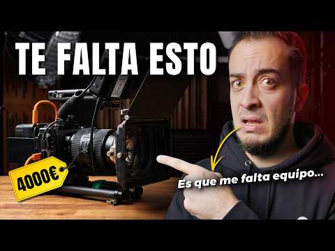 Tus VIDEOS NO son CINEMÁTICOS [y no es por tu cámara]