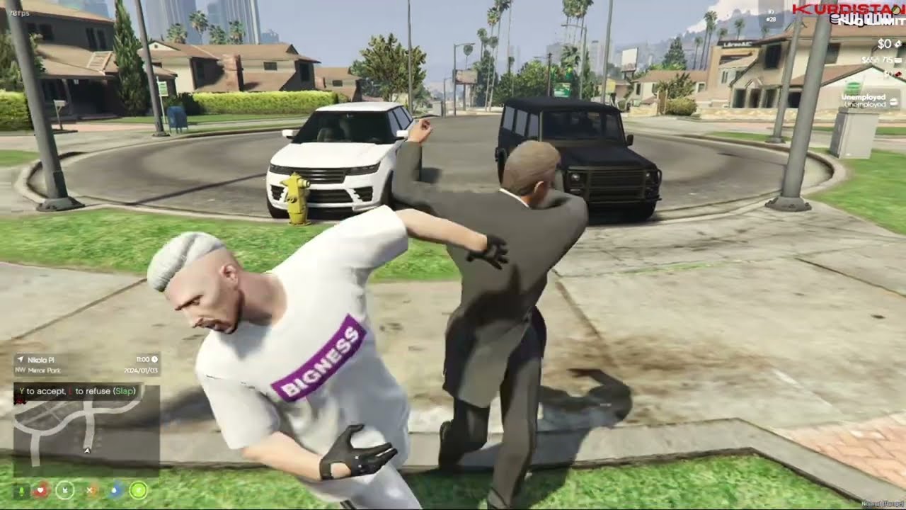 GTA KURDISH/ من درەو بابئ خوکر