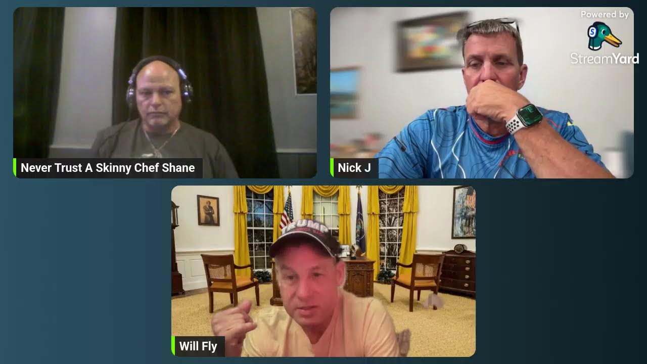 Tuesday Night Hang Out 8PM EST