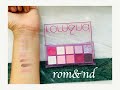 Koreas leading make up brand romnd unboxing makeup products korean upload infinite