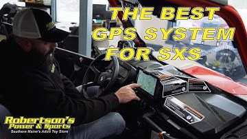 The Best GPS Systems for SXS and ATV
