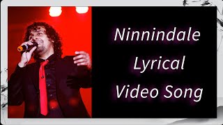 Ninnindale - (LYRICS) - Sonu Nigam| Milana| Sonu Nigam Kannada Songs| #sonunigam #youtube chords