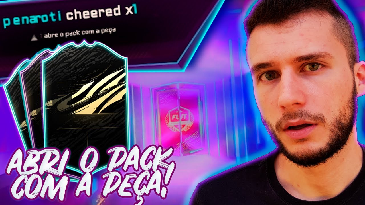 APELEI NA ABERTURA DO PACK E A EA SUPREENDEU🔴 PREMIAÇÃO ELITE DA WL E 2 PACKS ULTIMATE DA 1° DIVISÃO