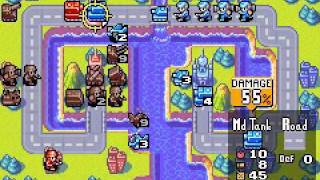 Advance Wars Walkthrough -Training- Part 11 (Air Defense[1])