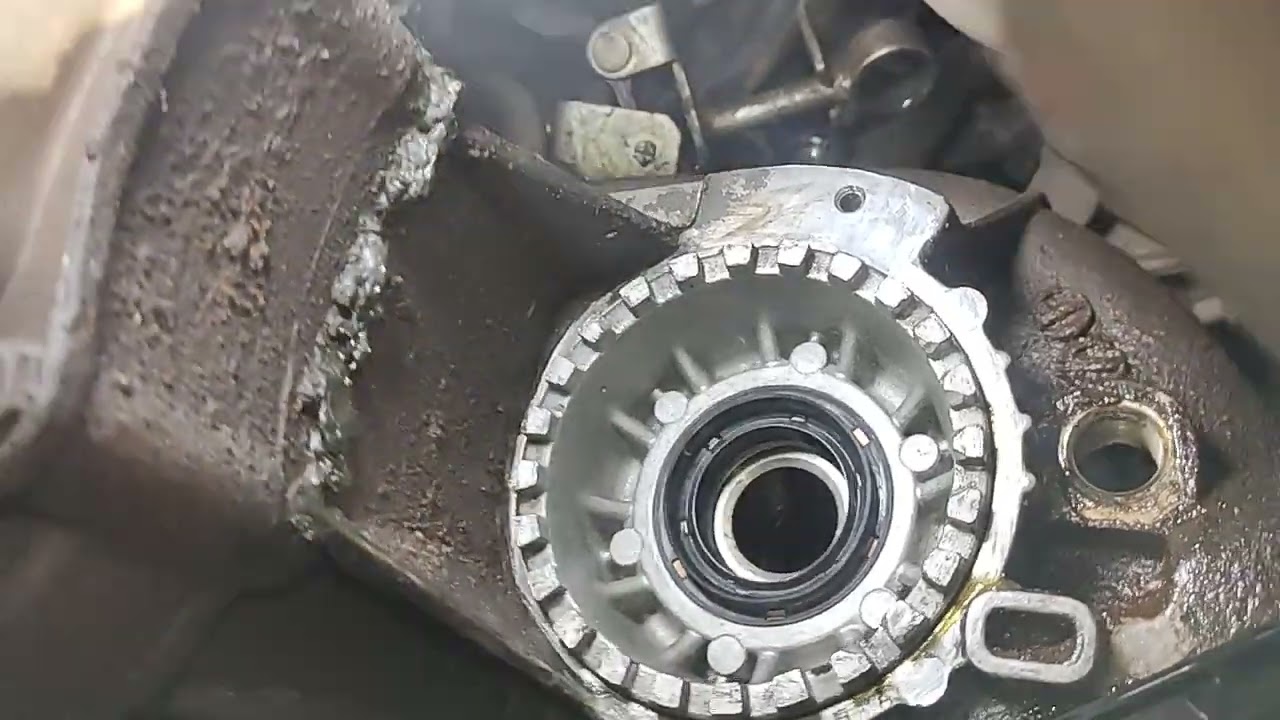 regulagem do diferencial GM , soco no sair quando em excesso de folga