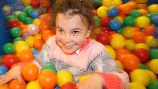 Indoor and Outdoor playground fun for kids with Slides and Ball Pit