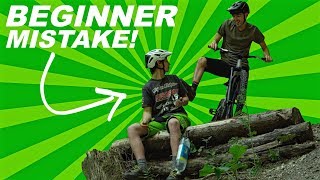Top 10 Beginner Mountain Bike Mistakes