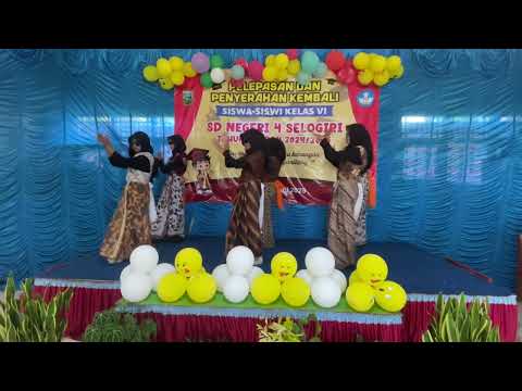 TARI KREASI DOMBA KURING,,MEMPERINGATI HUT RI KE 78