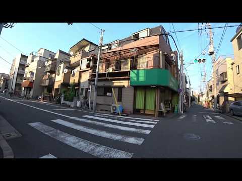 立石3丁目の街並み　東京都葛飾区