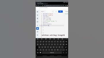 C Program to Check if a String is Palindrome or not