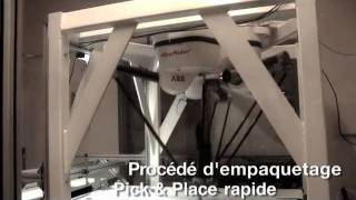 ABB FlexPicker Delta robot demo
