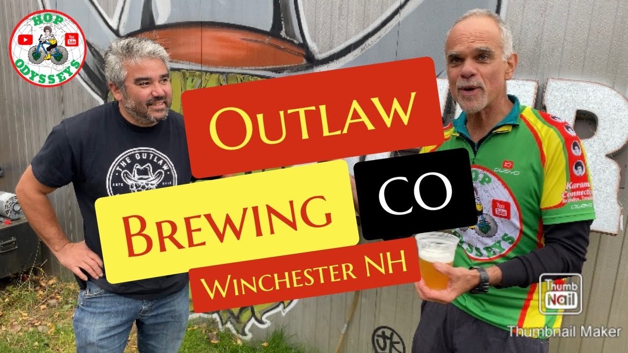 Craft Beer Brewery Tour The Outlaw Brewing Company YouTube