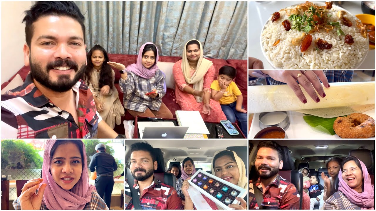 Food Adiyanu Ivarude Main 🤣 | A Day Out With Family 😍 | Suhana | Basheer Bashi | Mashura