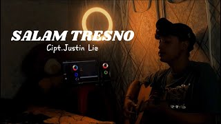 SALAM TRESNO - Justin Lie (Cover By Panjiahriff)