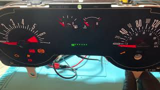Pixeltek Ford Mustang Cluster Repair For Mario G.