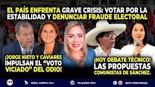 🆘👉 ¡Claudia Toro ya está en vivo! En “Dime La Verdad” por “CTV Perú” 🇵🇪