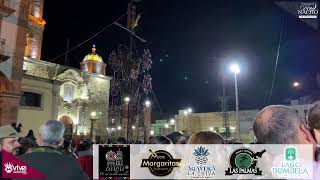 Fuegos artificiales Fiestas de Enero Arandas 2023. 10 enero.