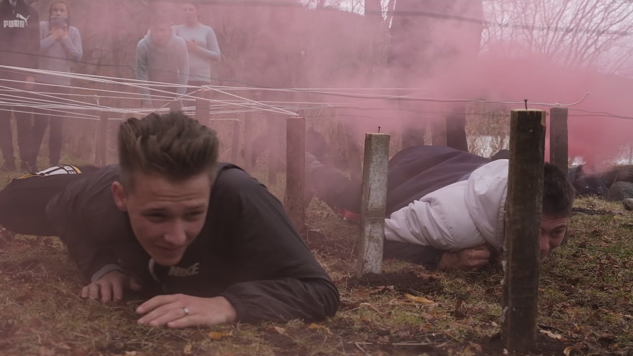 Вилючинск. Зарница. ЮНАРМИЯ.