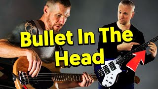 Video thumbnail of "Bullet In The Head - Rage Against The Machine & The Dominant 7 Chord! (Tab & Tutorial)"