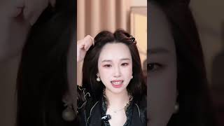 Easy Korean Hair Clip Hairstyle ✨ Cute Front Twist Look