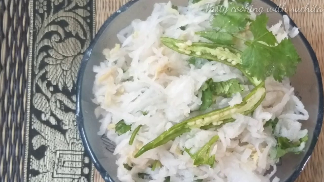 एक बार खायेंगे ये मूली का सलाद तो बार बार बनायेंगे। how to make mooli Ka salad | Food Kitchen Lab